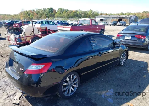2007 Honda Civic Si z USA, uszkodzony, nr VIN 2HGFG21587H705258